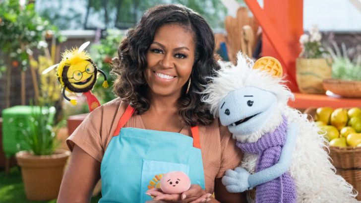 Así es 'Gofre + Mochi', la nueva serie familiar de Netflix con Michelle Obama