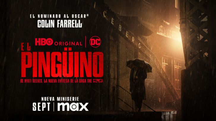 'El Pingüino': La gran apuesta de Max para un mes de septiembre aciago