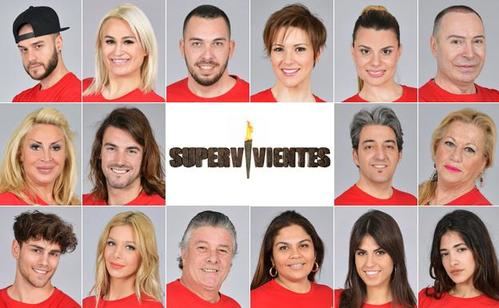 Concursantes de 'Supervivientes 2018'