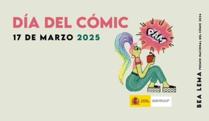 El Ministerio de Cultura celebra el Día del Cómic y del Tebeo en España