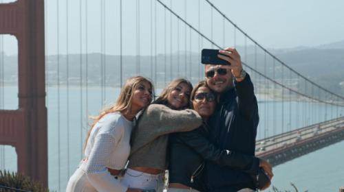 Joaquín celebra su cumpleaños en San Francisco con sorpresas familiares