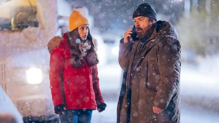 Antonio Resines protagoniza 'Mikaela', un thriller de acción en plena nevada